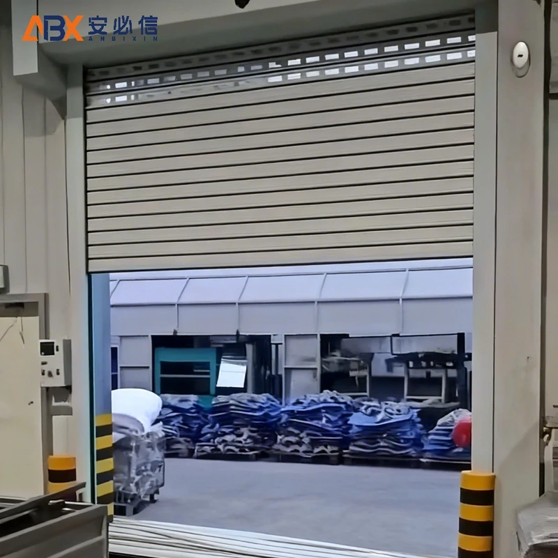 武汉市金属快速门